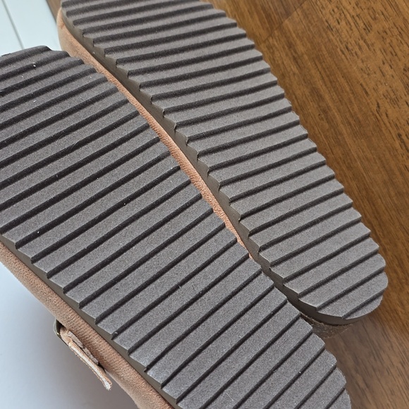 Corkys Tan Suede Slip-On Shoes - Picture 6 of 8